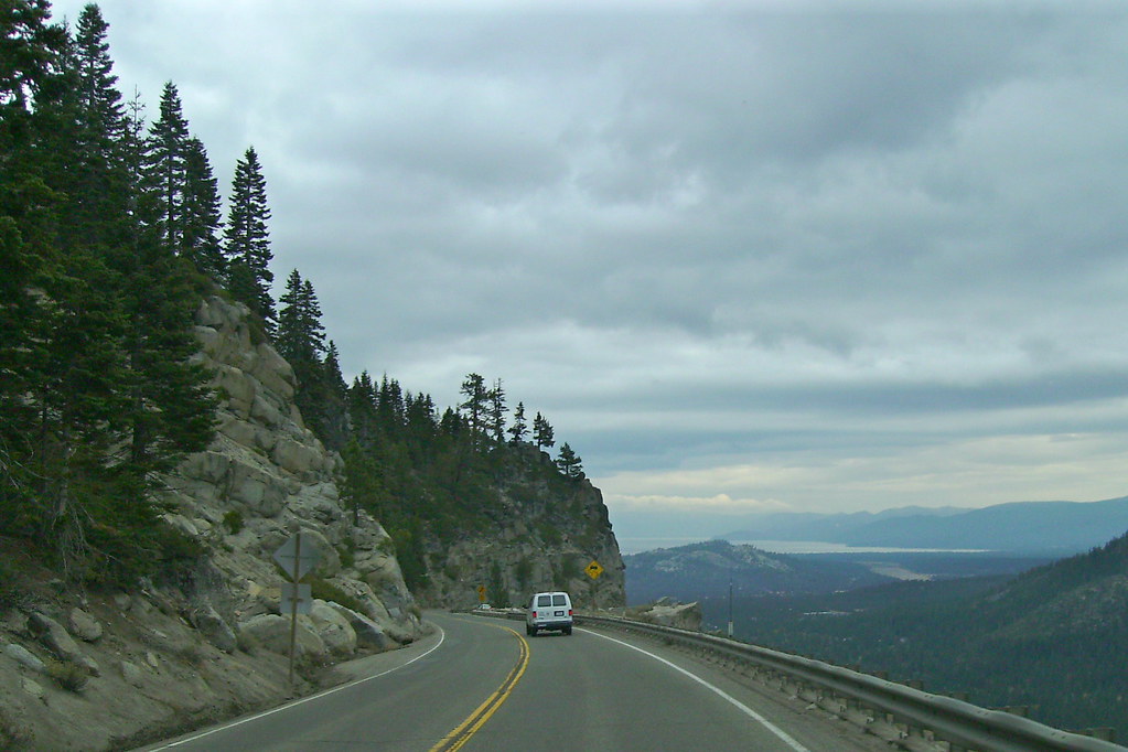 Highway 50 Into Tahoe Alisha Vargas Flickr