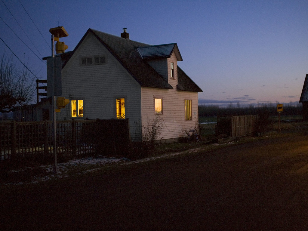 country house at night bpphoto Flickr
