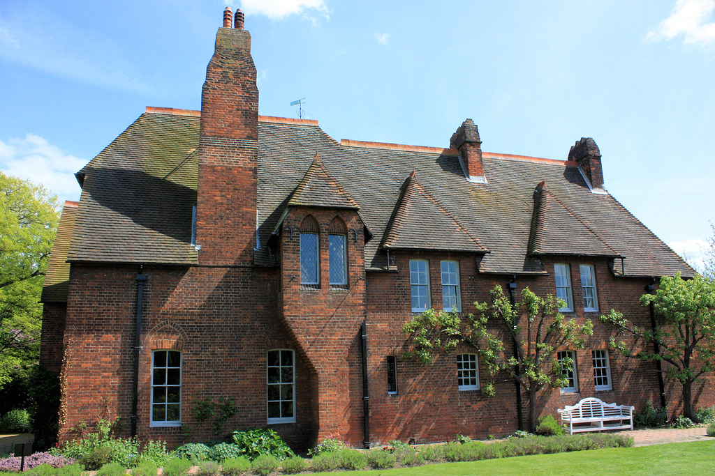 William Morris's House. Red House, Bexleyheath, London Flickr