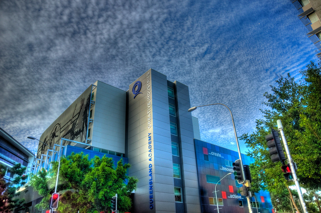 The Queensland Academy for Creative Industries (QACI) Flickr