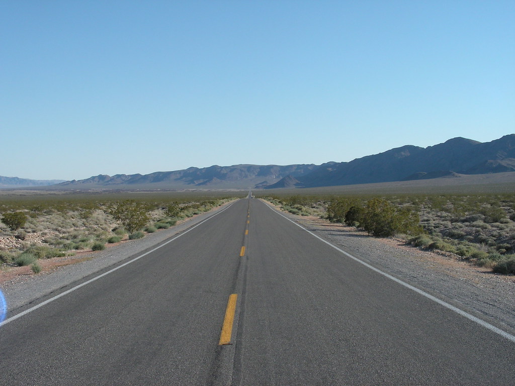 Highway 190, Chicago Valley near Death Valley, California Flickr
