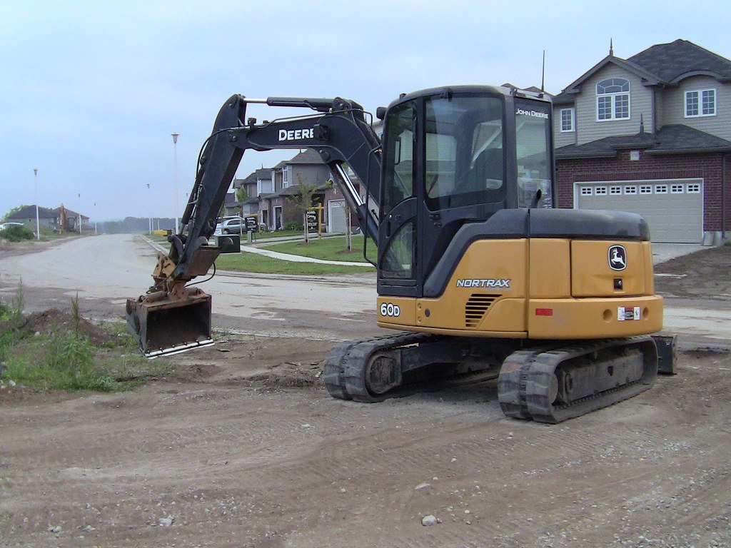 A John Deere 60D excavator constructionmachines110 Flickr