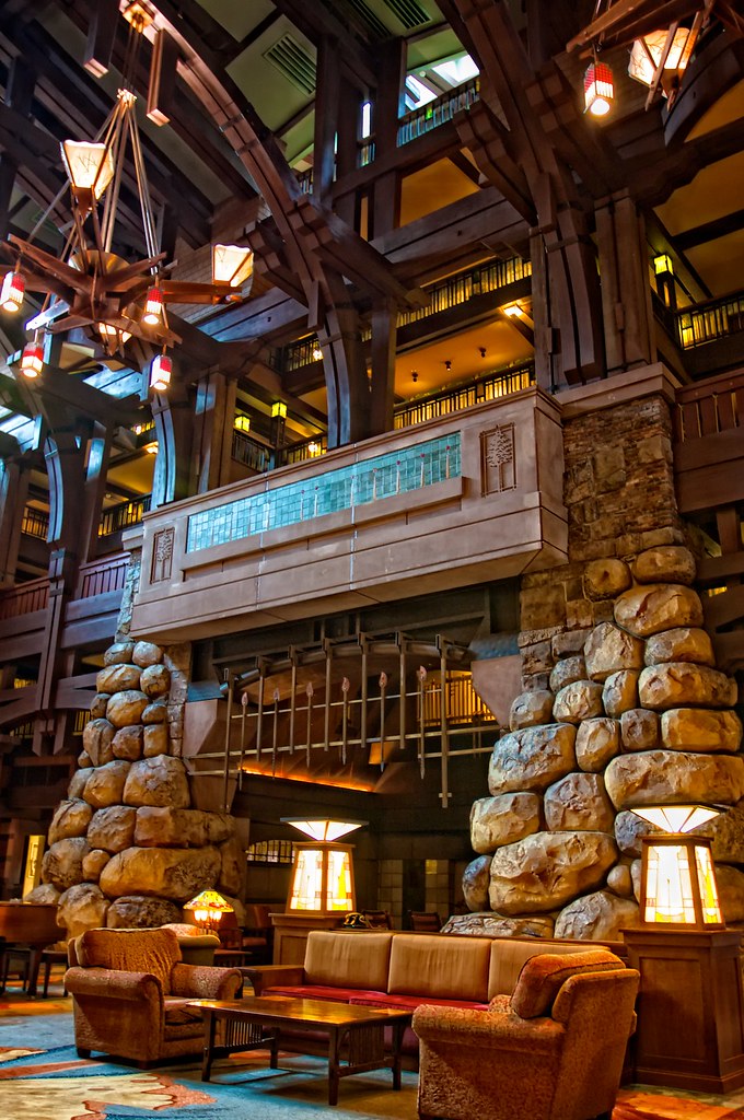 Disneyland Grand Californian Disneyland Disney's Grand C… Flickr