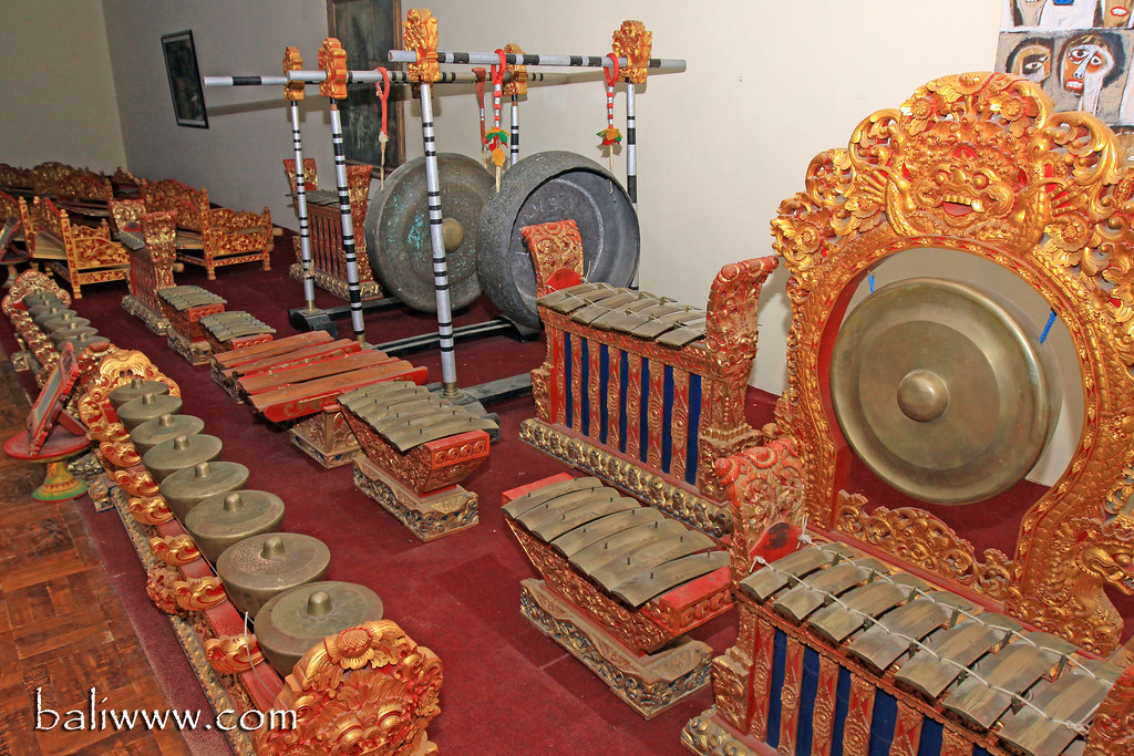 Gamelan Gong Luang I Gede Sanat Kumara Flickr