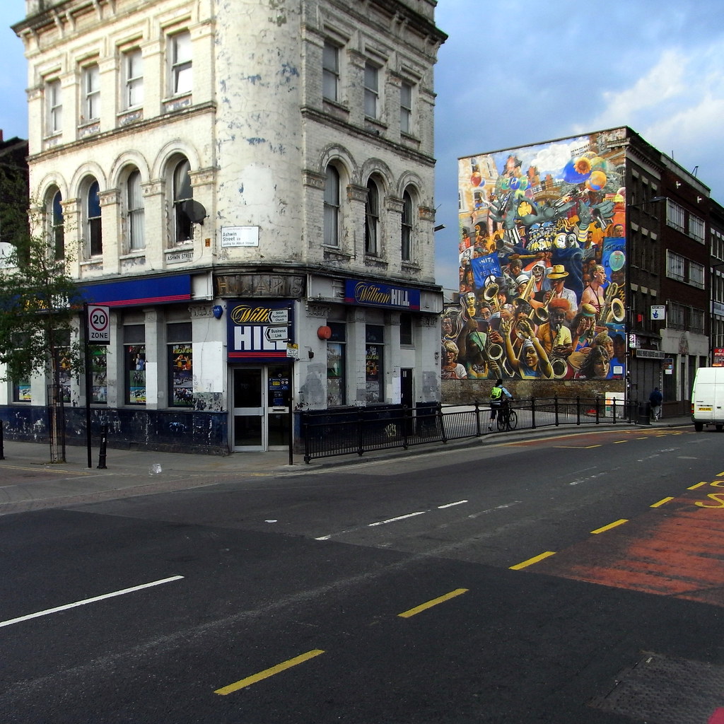 Dalston Lane Location Dalston, London, England Matthew Benjamin