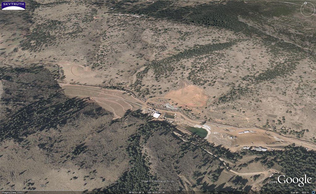 Schwartzwalder Uranium Mine, Colorado View to North Flickr