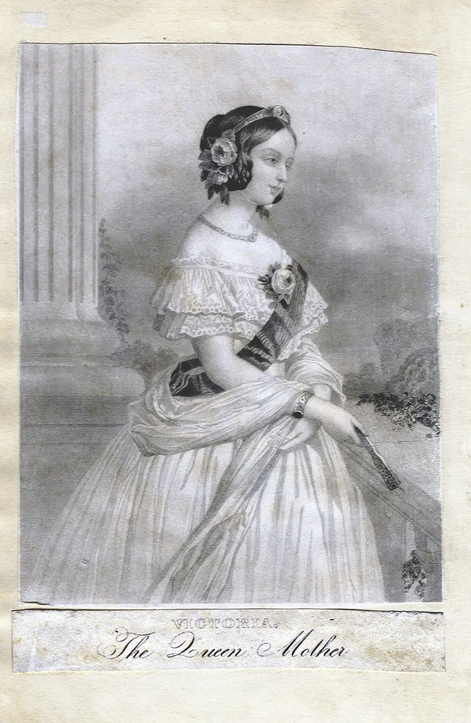 Queen Mother Victoria Godey's (1884?) Queen Mother Victo… Flickr