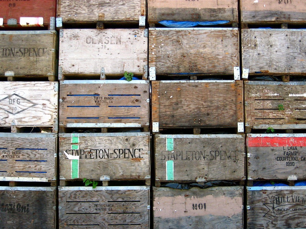 well stacked Mariani Nut Company, Winters, California sheenjek Flickr