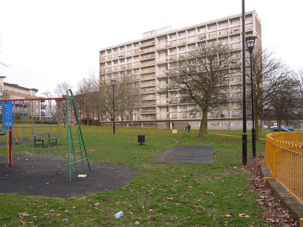 The South Acton Estate The South Acton Estate Photo taken … Flickr