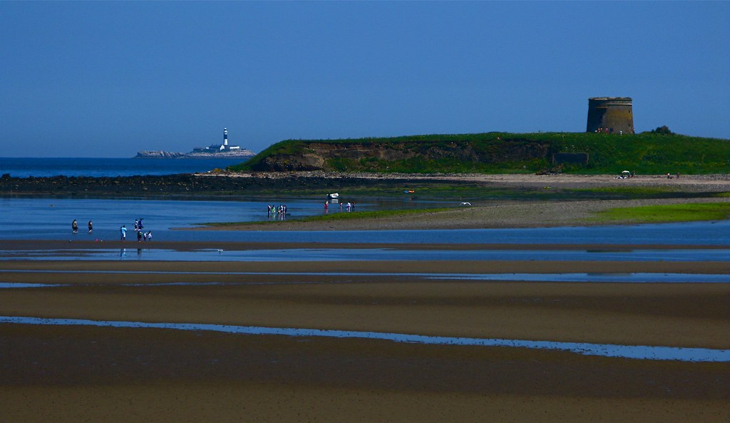 Walking To Shenick Island At Low Tide Skerries, Co. Dublin… Flickr