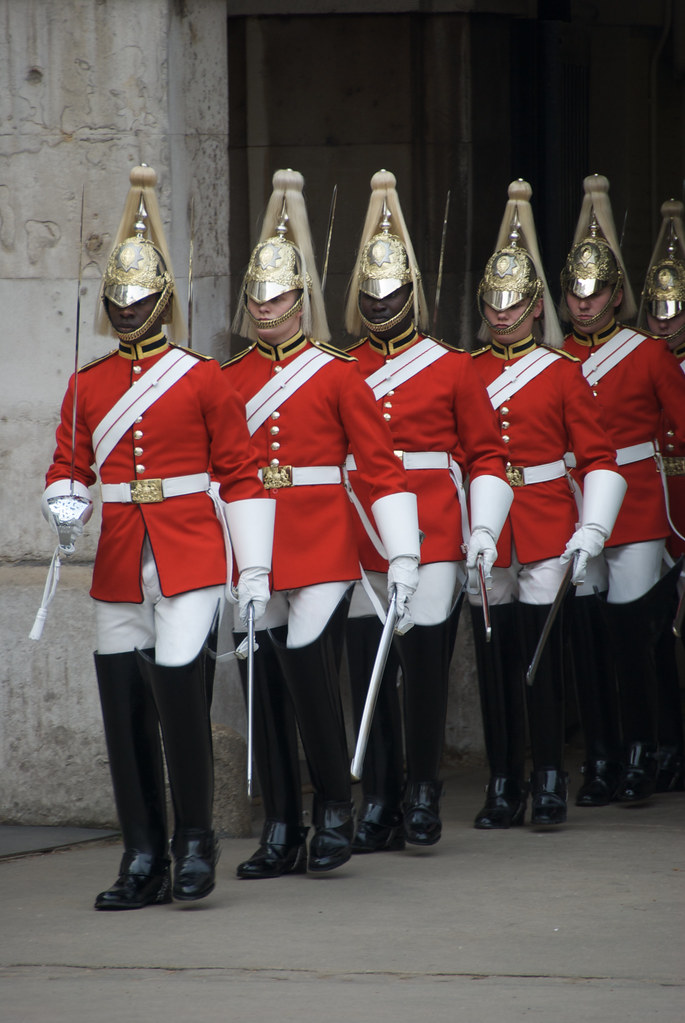 The Queen's Life Guard The Household Cavalry Mounted Reg… Flickr