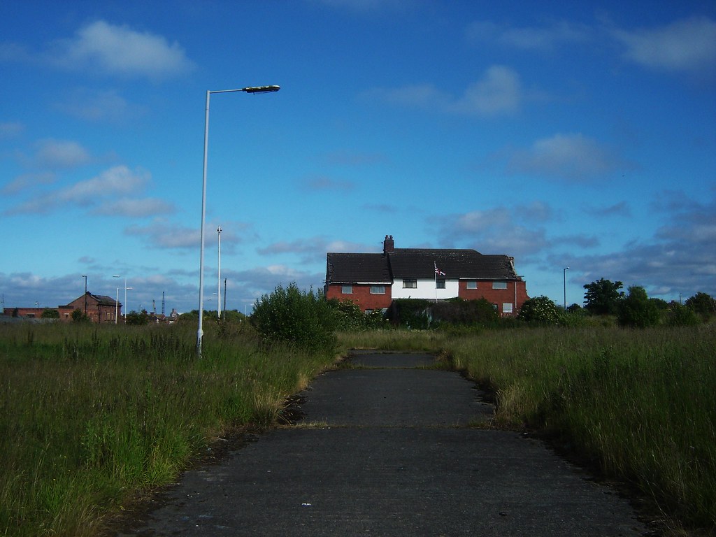 House Birkenhead North End All the other houses have bee… Flickr