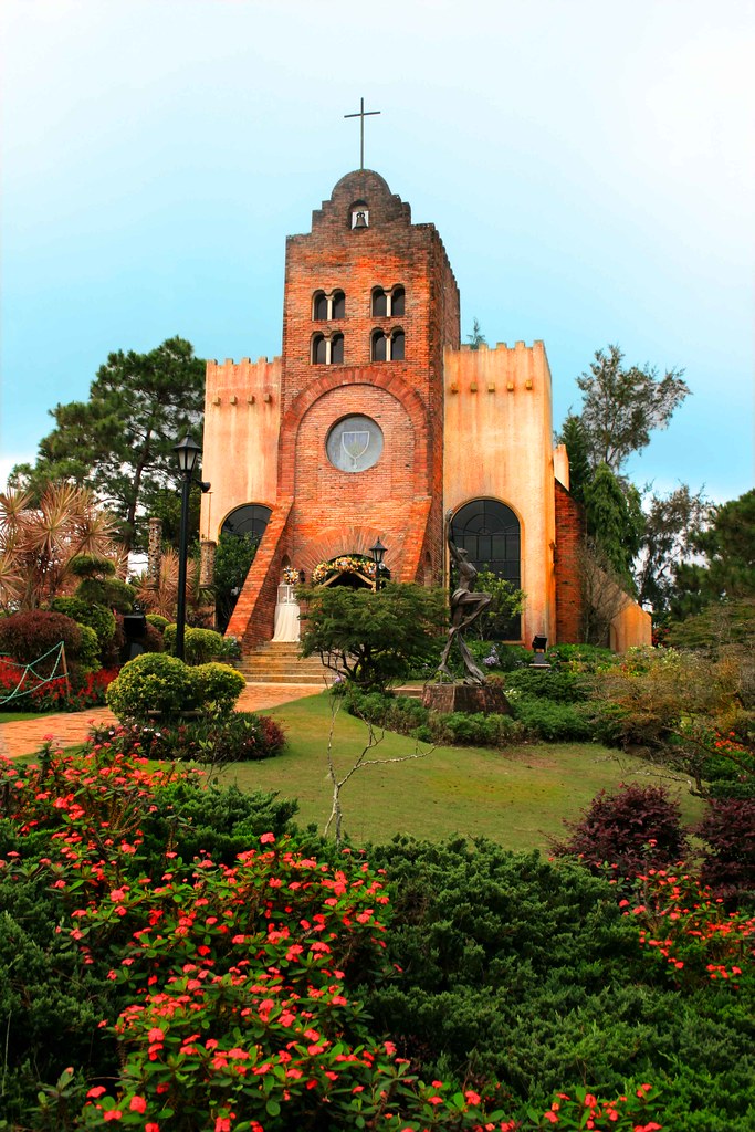 Caleruega Church, Tagaytay, Philippines Wandering Soul 8 Flickr