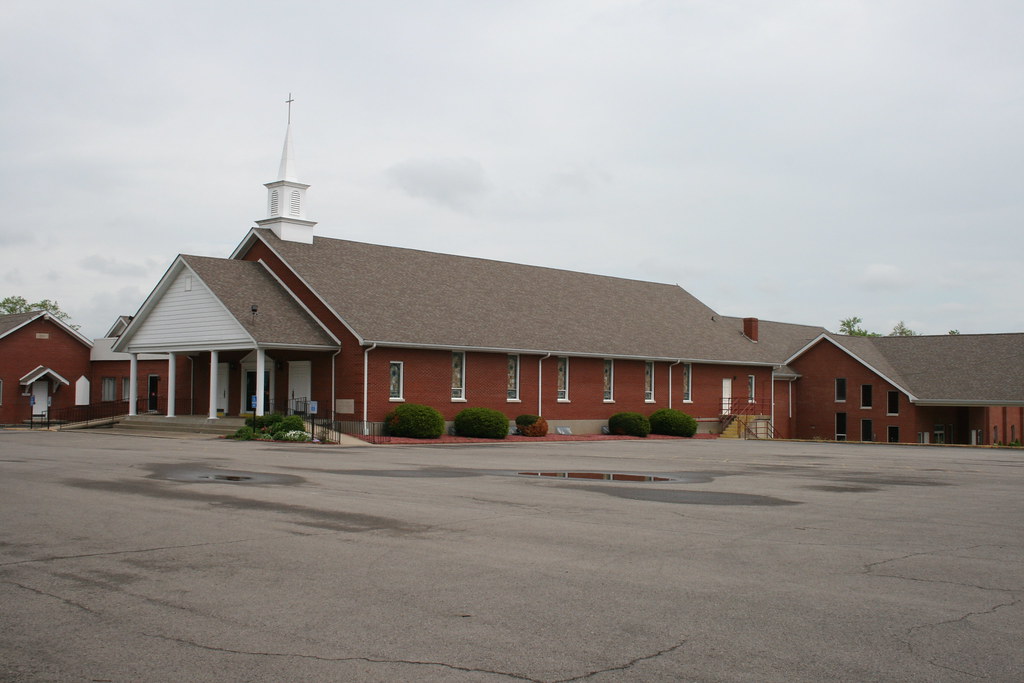 16 Mill Creek Baptist Church Located on Boundry in Radcli… Flickr