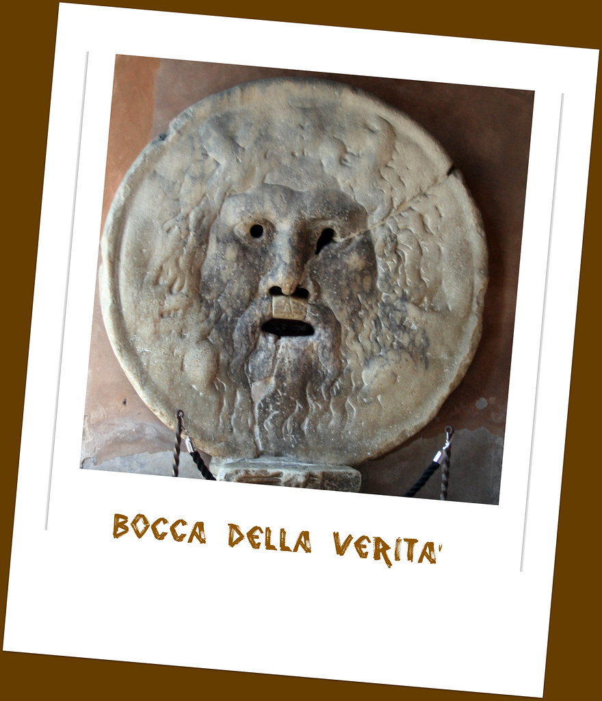 Bocca della verità / Mouth of Truth Nell’area del Foro Boa… Flickr