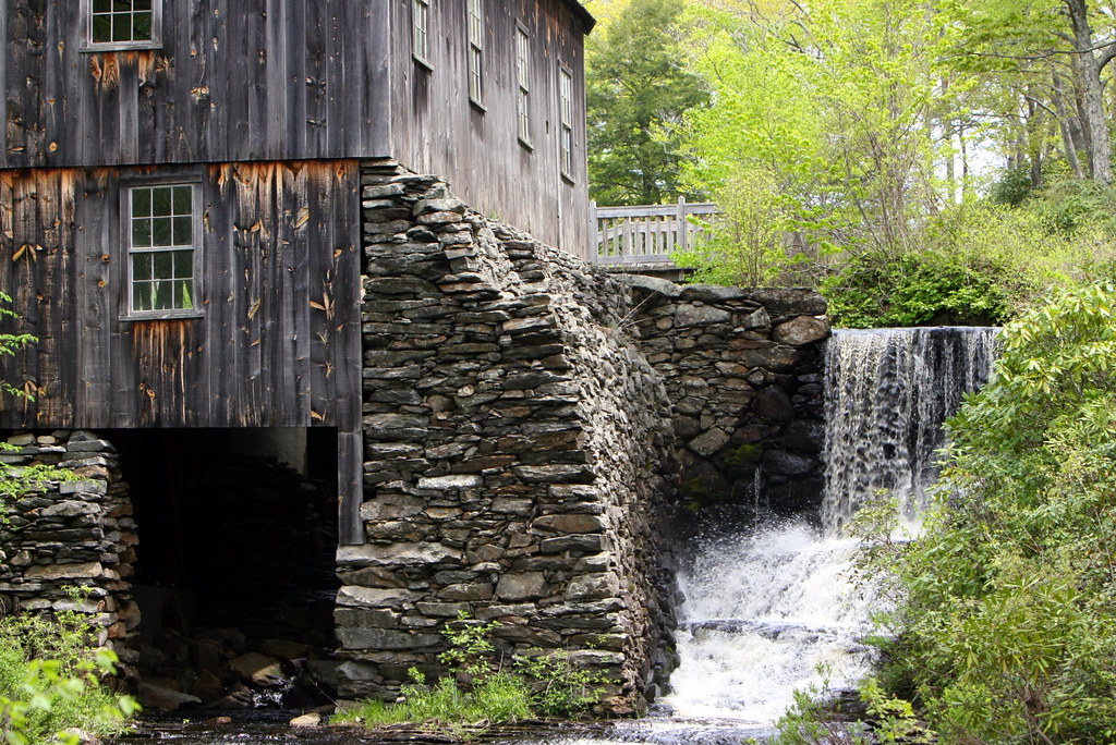 Waterfall Moore State Park Paxton Ma waterfall at moore st… Flickr