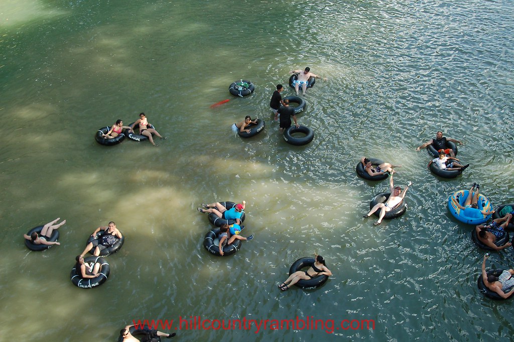Tubing Guadalupe River Texas Tubing on the Guadalupe Riv… Flickr