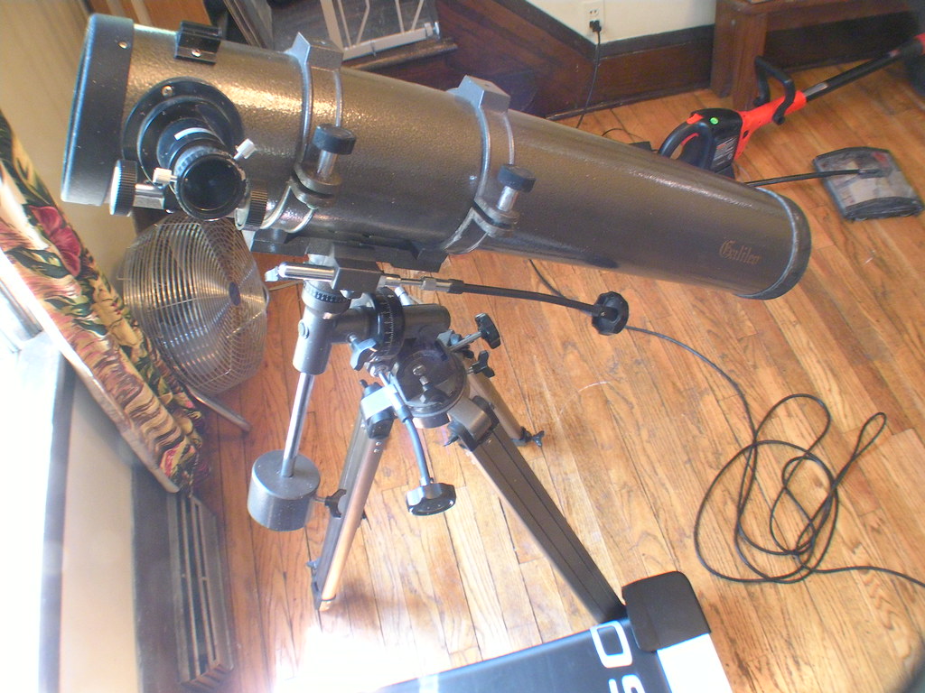 [Galileo G45LTME] was ID This Telescope, Please I want t… Flickr