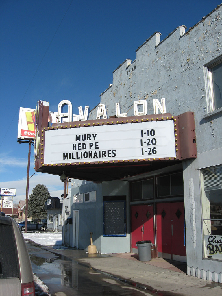 Avalon Theater AKA Apollo Theater SLC, UT Darren Snow Flickr