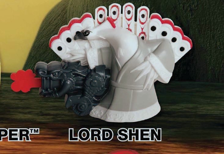 Kung Fu Panda Lord Shen McDonald's Happy Meal Toys Austral… Flickr