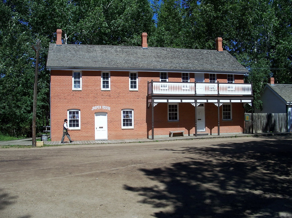 edm08gfort32 Fort Edmonton, Alberta, Jasper House, Jasper … Flickr