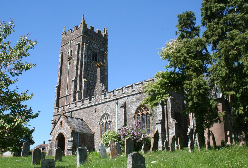Morchard church of St Mary Parish of Morchard Bisho… Flickr