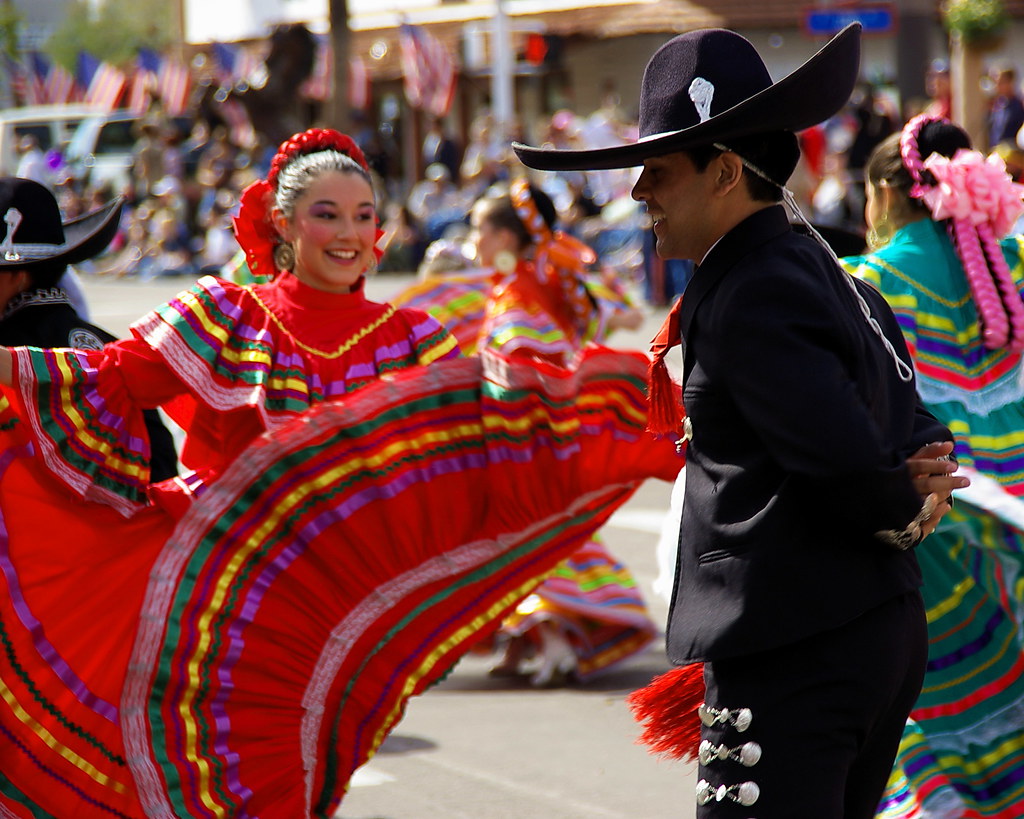 Ballet Folklorico Alegria Dancers Scottsdale Parada Del … Flickr