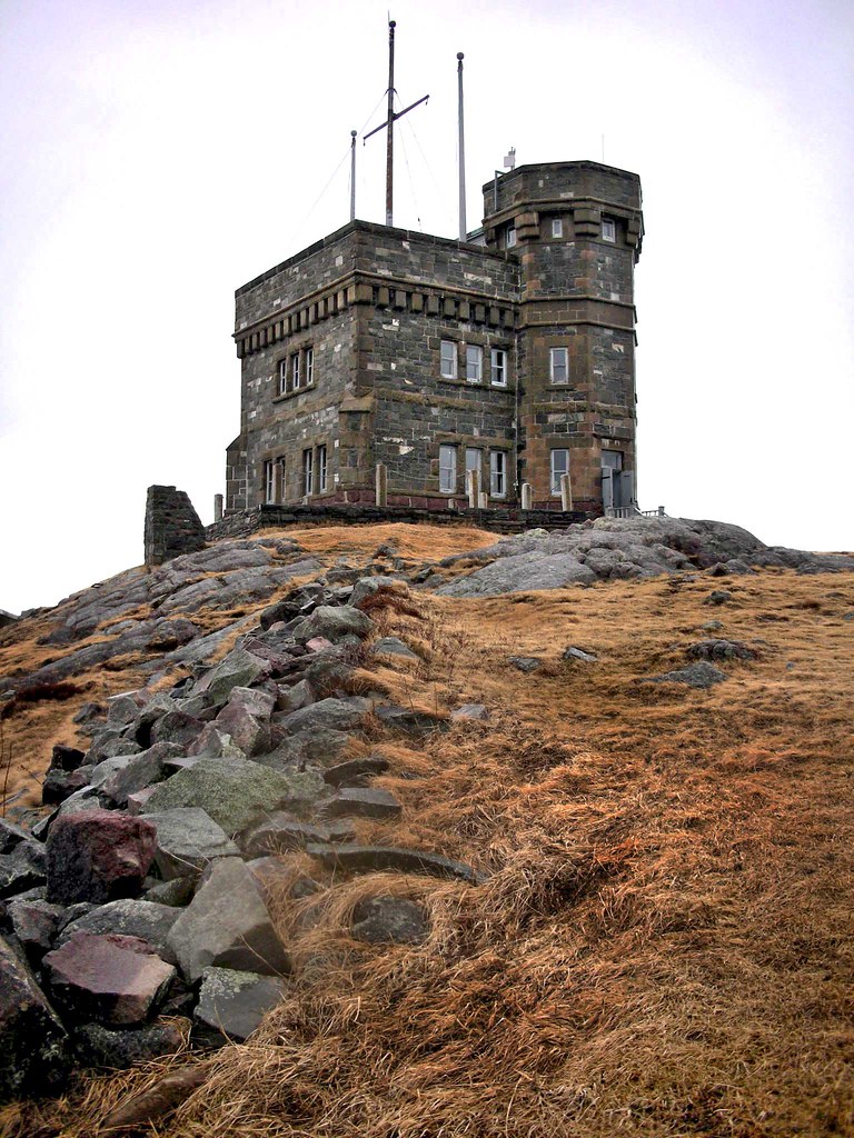 Signal Hill St Johns,NL www.pc.gc.ca/lhnnhs/nl/signalhill… Flickr
