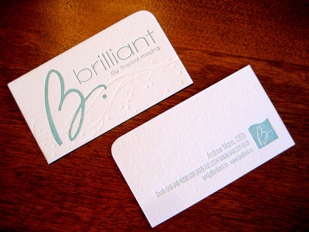 Brilliant Biz Cards Designed by Identity Kitchen Deets 10… Flickr