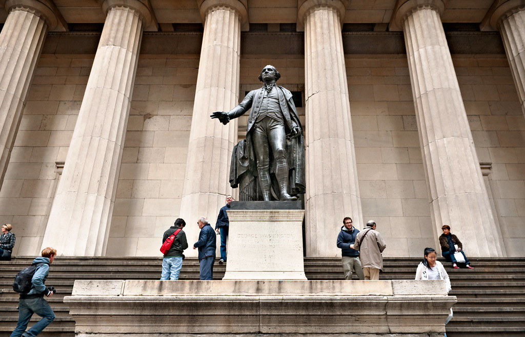 Washington statue, Federal Hall Memorial National Historic… Flickr
