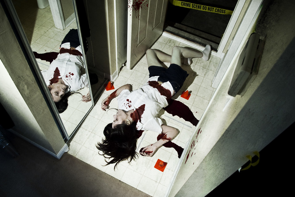 Crime Scene 1 Crime Scene Photo for NBC/SciFi Rafael Ludwig Flickr