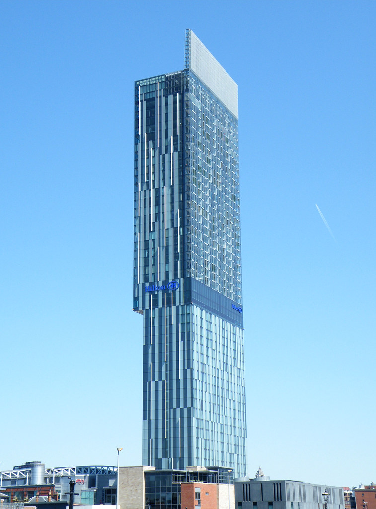 Beetham Tower The Beetham Tower, Manchester. It stands 171… Flickr