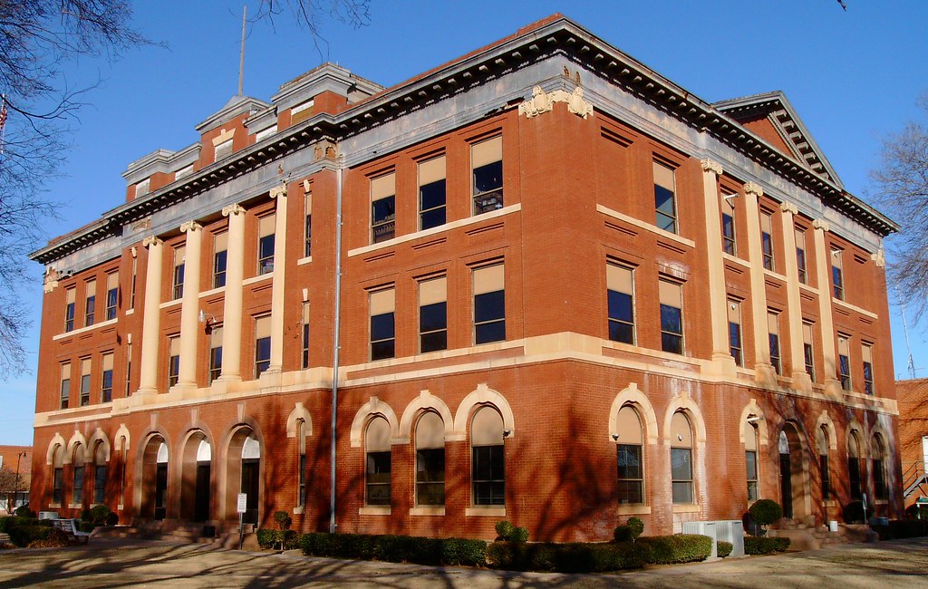 Greer County Courthouse (Mangum, Oklahoma) This is a great… Flickr