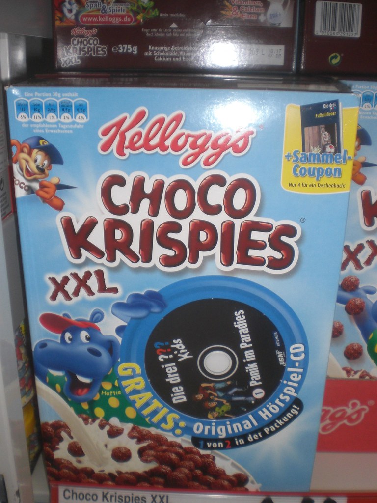 Kellogg's Choco Krispies XXL German cereals! Like_the_Grand_Canyon