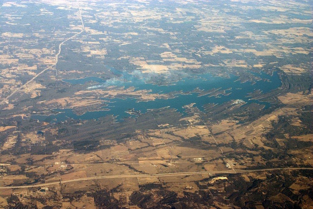 Lake Murray Close to Overbrook, Oklahoma notice the stun… Flickr