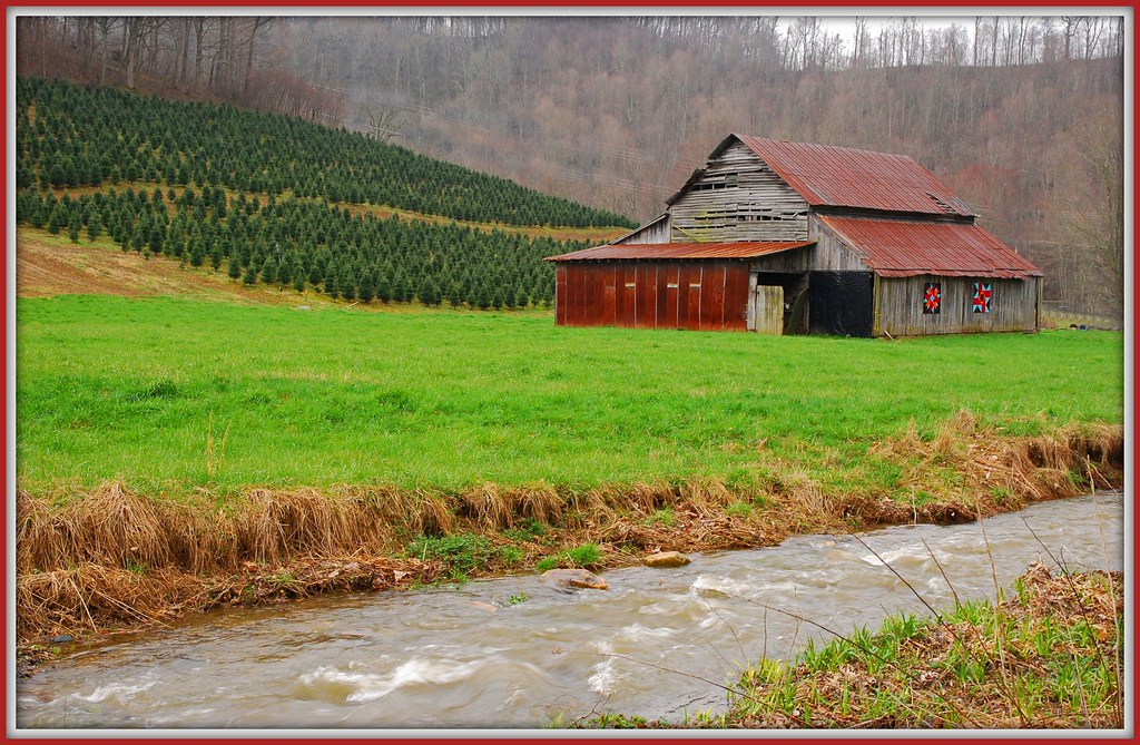 NC Quilt Barn This quilt barn is outside of Boone, NC very… Flickr