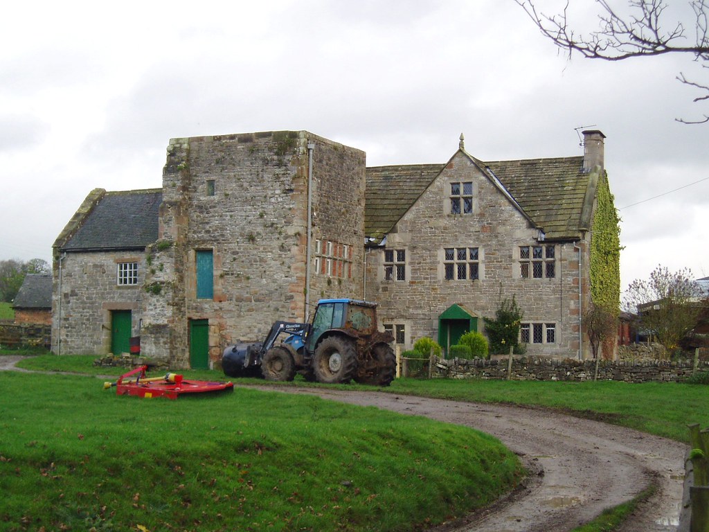 Fenny Bentley Old Hall, Derbyshire The Tower house of Fenn… Flickr