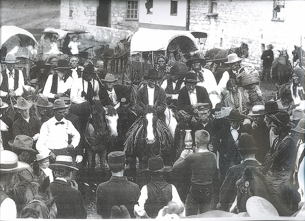 Historic Event, 1890s, Ft. Sill, Oklahoma needs to be view… Flickr