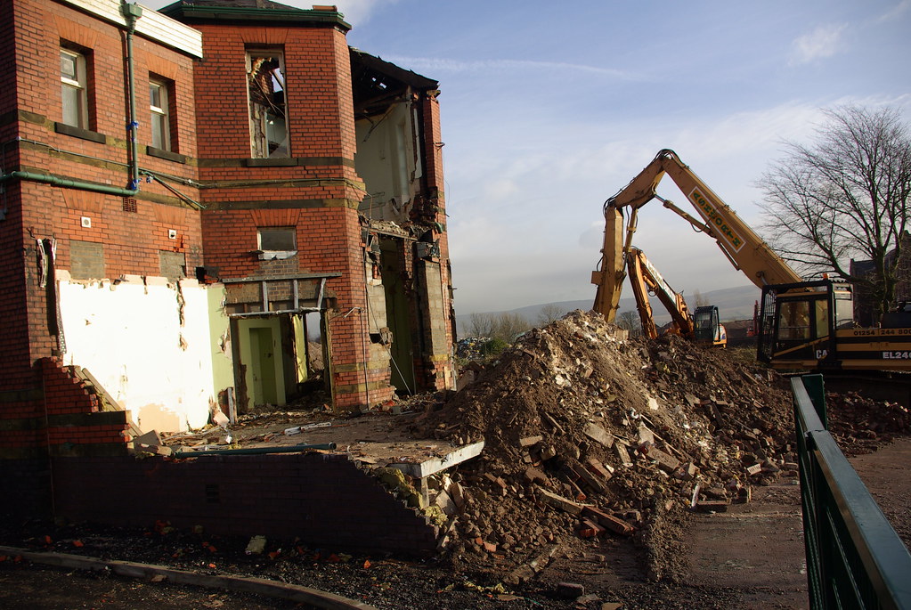 Birch Hill Hospital, Rochdale Most of the hospital is goin… Flickr