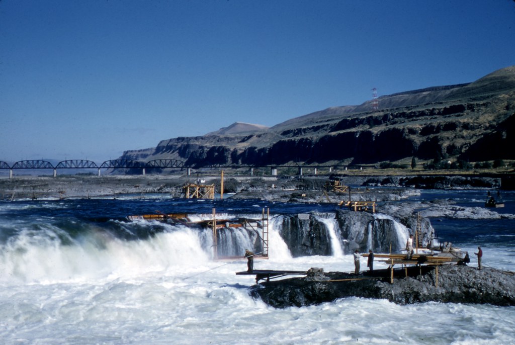 Celilo Falls on the Columbia River Description/Notes Celi… Flickr