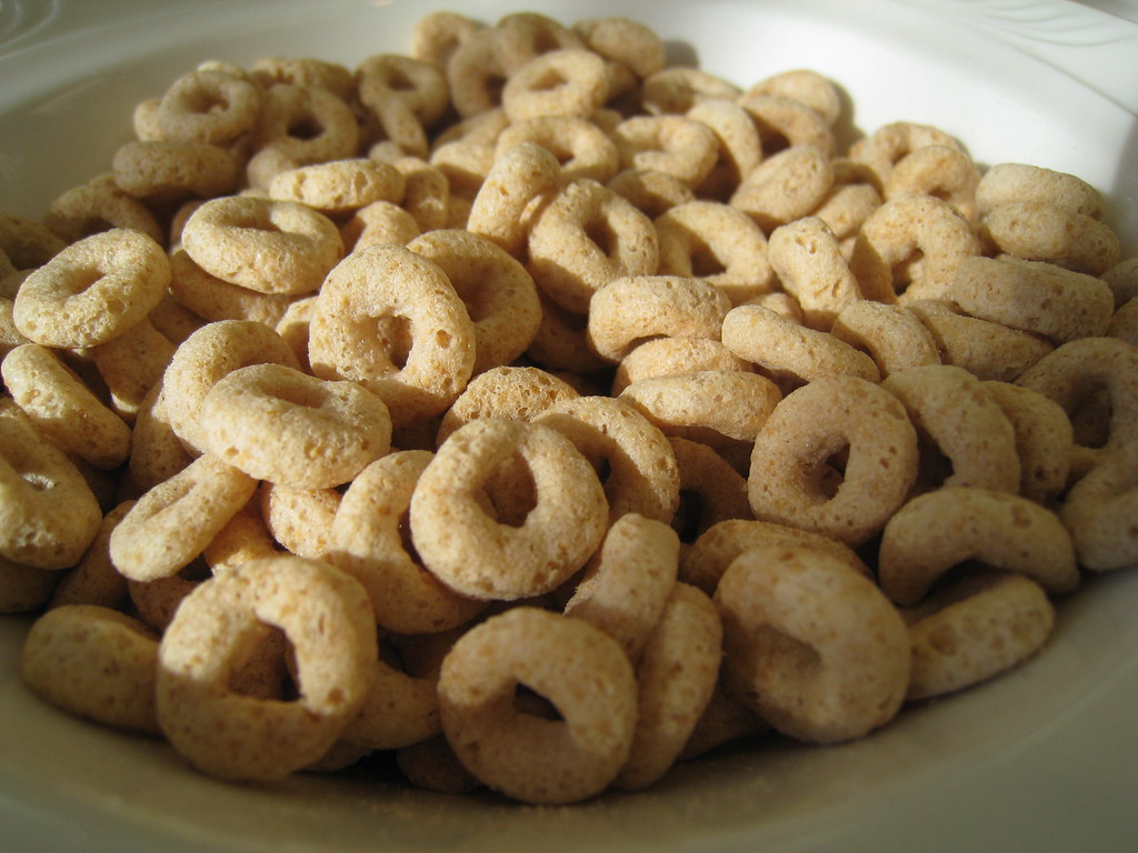 Cheerios Cheerios the perfect finger food for babies...an… Flickr