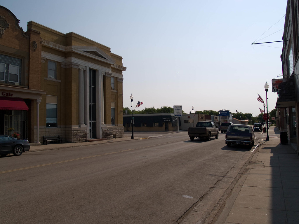 Carrington, North Dakota From Flickr