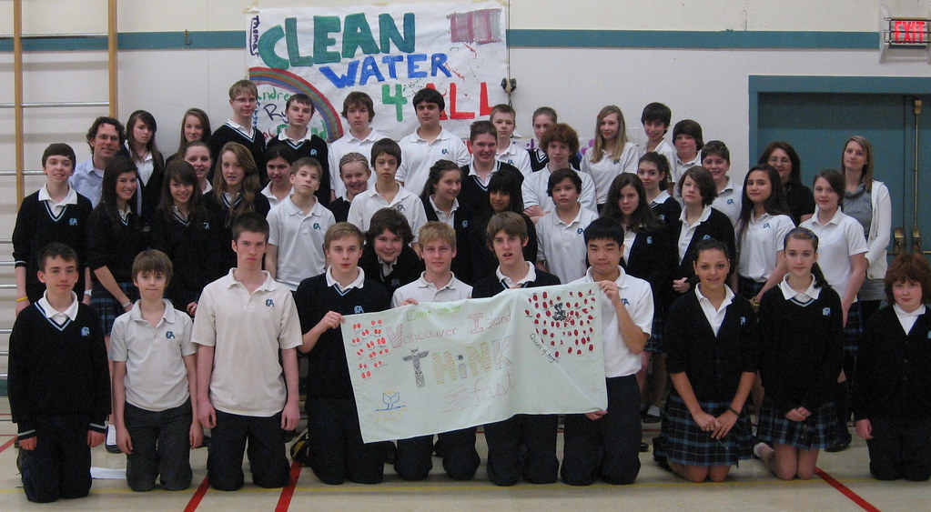 Queen of Angels Catholic school Duncan BC KAIROS Flickr