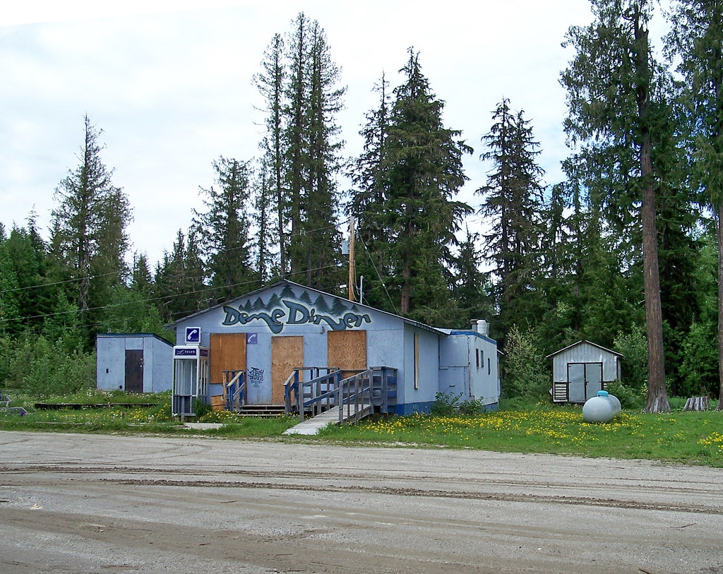 hwy16_07f_dome01 Dome Creek BC, Diner 2007 Old Dome Diner … Flickr