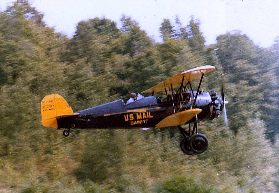 1929 Pitcairn Mailwing PA7 Old Rhinebeck Aerodrome Flickr