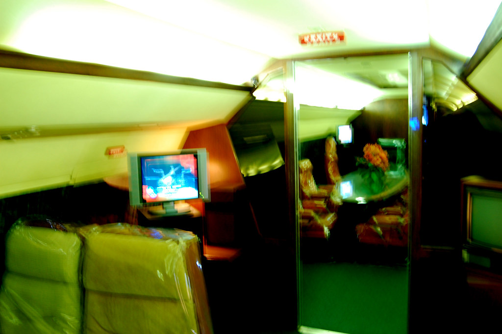 The Lisa Marie Aircraft Interior One of Elvis Presley's ai… Flickr