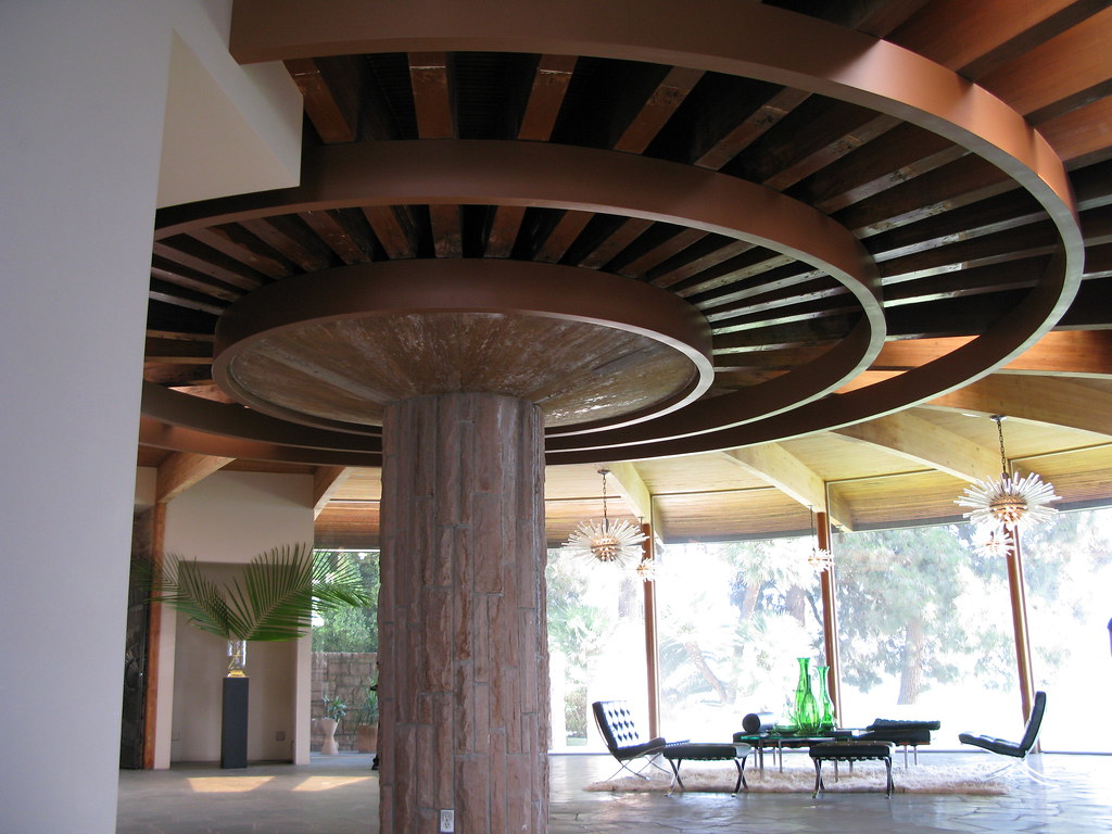 John Lautner, Harvey House Daryen Flickr