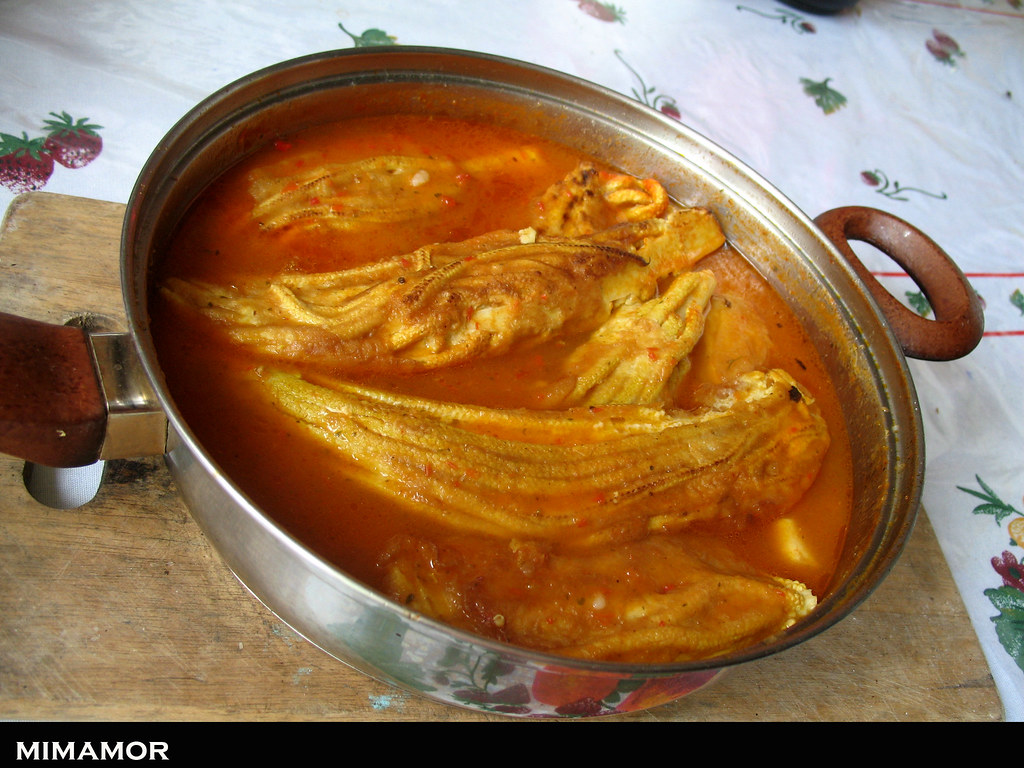 Pacaya Forrada en Huevo Copyright ©All my photographic ima… Flickr