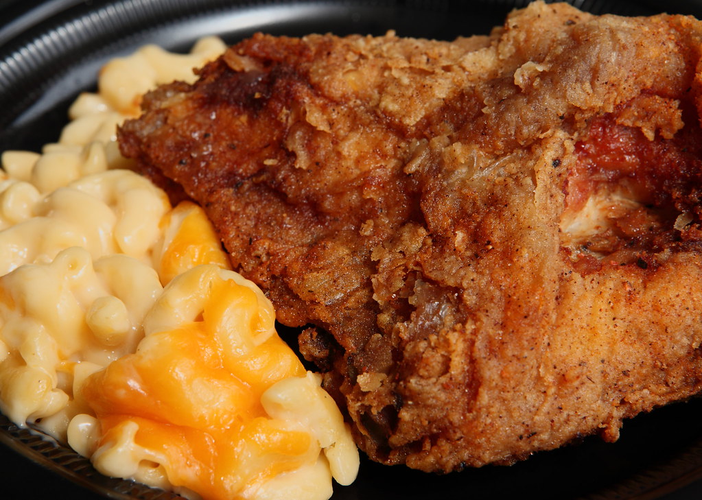 "Southern" Fried Chicken / Mac&Cheese Smock Flickr