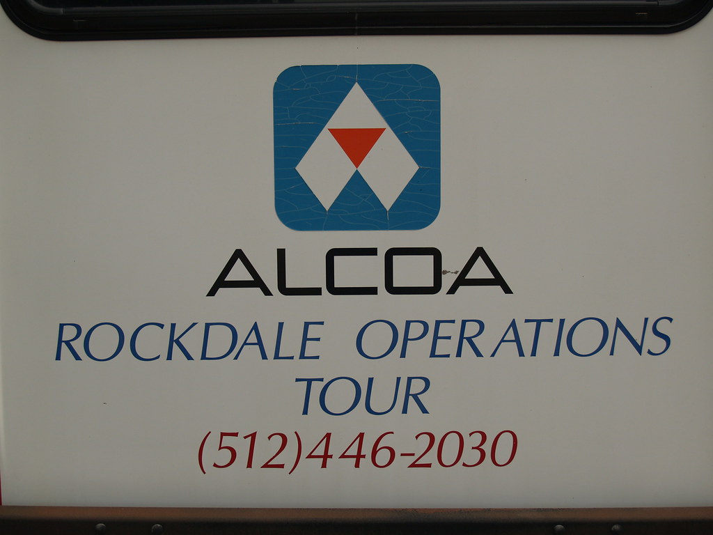 Rockdale Texas Alcoa Aluminum Corporation Of America BUS T… Flickr